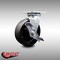 Service Caster 6 Inch SS Glass Filled Nylon Swivel Caster with Ball Bearing and Brake SCC SCC-SS30S620-GFNB-TLB - alternate 3